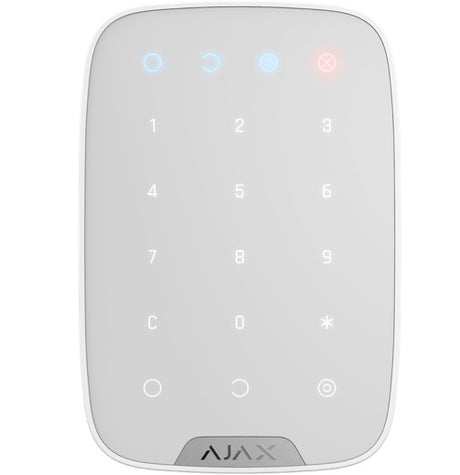 AJAX Keypad Plus White
