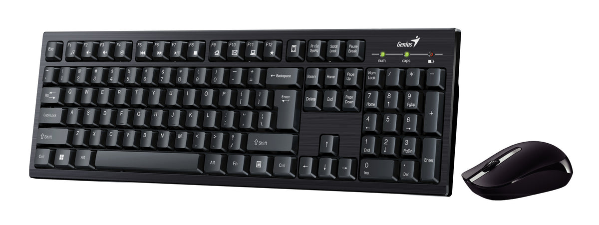 Genius Keyboard-Mouse Set Wireless KM-8101 English