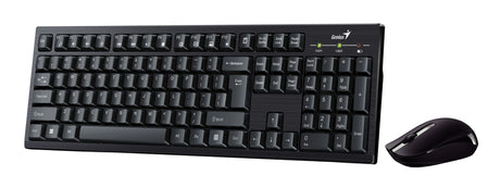 Genius Keyboard-Mouse Set Wireless KM-8101 English
