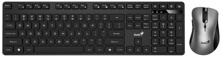 Genius Keyboard-Mouse Set Wireless AI+Voice Typing KM-8216S English