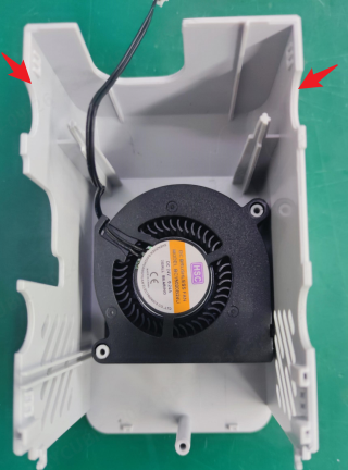Anycubic SP Kobra S1/S1 Combo Print Head Front Shell