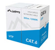 Lanberg LCU6-10CC CAT6 UTP CCA Cable 305m Grey