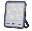 GBC ON LED NIGHT PRO 100 LED Floodlight 4000K Cool White 100W Black
