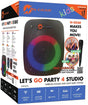 N-Gear LGP4 Kids Portable Karaoke Speaker with BT & USB including 1x Wired Microphone