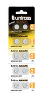 Uniross Alkaline-Coin LR926 AG7 LR57 Battery (10pack)