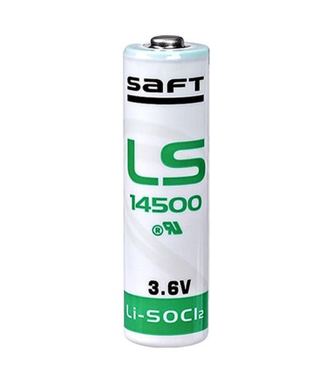 Saft Lithium Thionyl Chloride LS14500 AA 3.6V Battery (1pc)