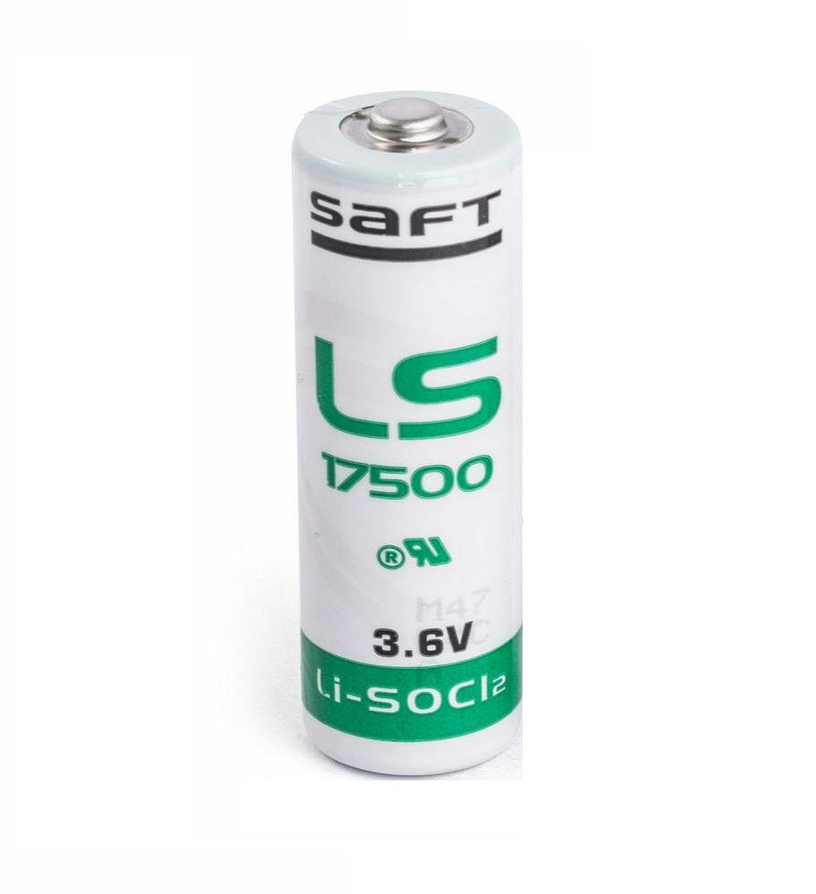 Saft Lithium Thionyl Chloride LS17500 Battery 3600mAh (1pc)