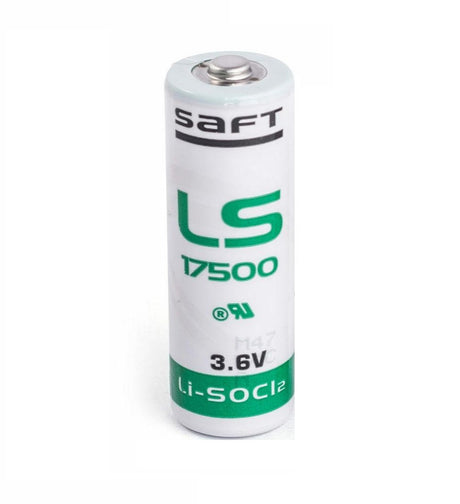 Saft Lithium Thionyl Chloride LS17500 Battery 3600mAh (1pc)