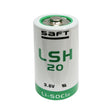 Saft Lithium Thionyl Chloride LSH20 (34615) D Battery 13000mAh (1pc)