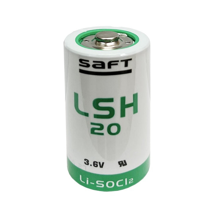 Saft Lithium Thionyl Chloride LSH20 (34615) D Battery 13000mAh (1pc)