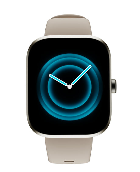 HiFuture LUME PRO Titanium Sport SmartWatch with AMOLED Always-On Display, Wireless Calling, 7 Day Battery, 1 ATM