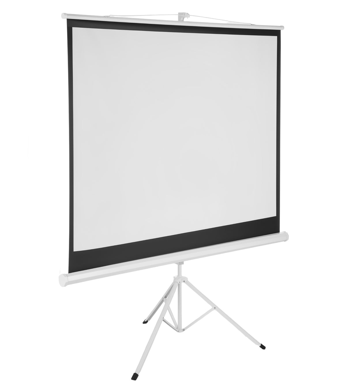 Lumivida Projector Tripod Screen 4:3 120” ESDC120