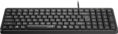 Genius Keyboard Wired Compact English LuxeMate 120