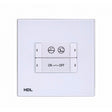 HDL Panel iFlex Series 2 Buttons White