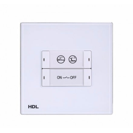 HDL Panel iFlex Series 2 Buttons White