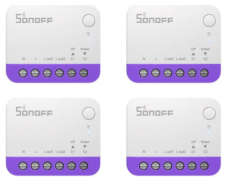 Sonoff WiFi Smart Switch MINI-RBS For Roller Shutter (4 pack )