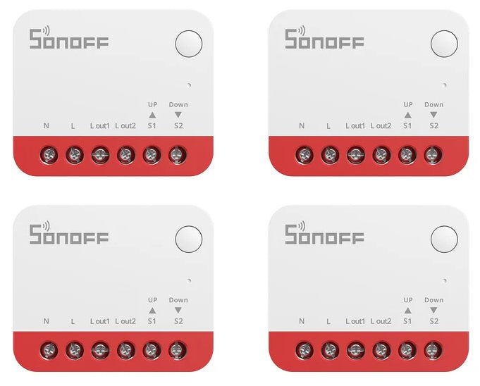 Sonoff Zigbee MINI-RBS For Roller Shutter (4 pack )