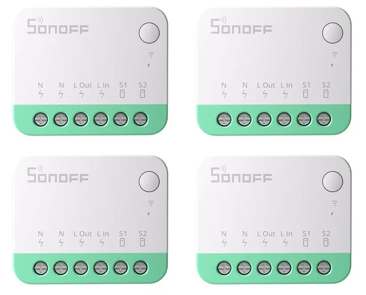 Sonoff WiFi Smart Switch MINI R4M ( Matter ) 4 Pack