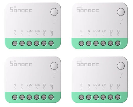 Sonoff WiFi Smart Switch MINI R4M ( Matter ) 4 Pack