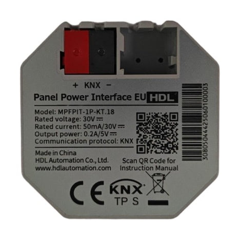 HDL Panel Power Interface for TILE Xelent Series 4,6,8 Button