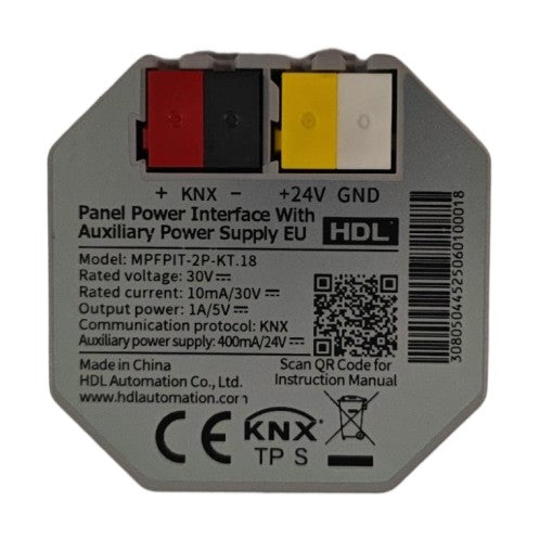 HDL Panel Power Interface for TILE Xelent Thermostat Series