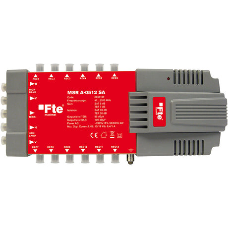 FTE MSRA0512 5/12 Active Satellite/Terrestrial Multiswitch
