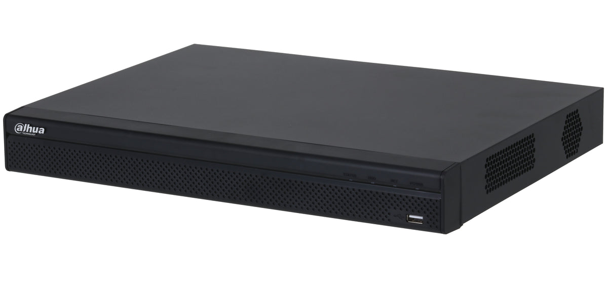 Dahua NVR 16ch 2HDD 160mbps H265 N420216-4KS4