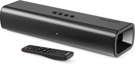 Majority NAGA 40 Soundbar 80W 2.1 3D Sound Built-in Subwoofer, USB, BT, HDMI, Optical