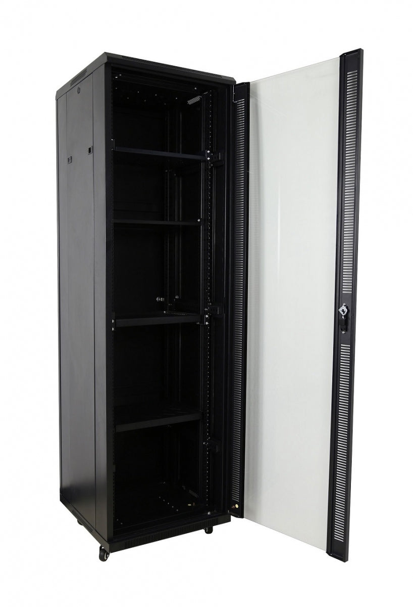 NETPRO 19'' Floor Cabinet 22U 100cm NP-C22U100 (Not Assembled)