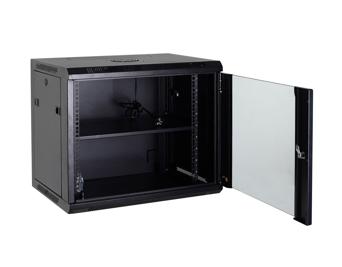 NETPRO NP-C15U45W2 19'' Wall Rack 15U 45cm (Not Assembled)