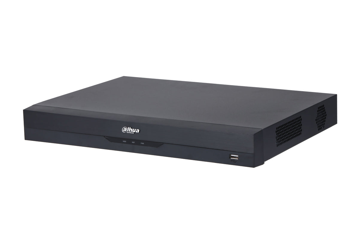 Dahua NVR 8ch 2HDD 256mbps H265 WizSense NVR4208-EI