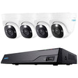 Reolink KIT 8xChNVR+4x8MP Dome+2TB NVR NVS8-8MD4