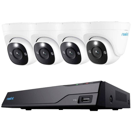 Reolink KIT 8xChNVR+4x8MP Dome+2TB NVR NVS8-8MD4