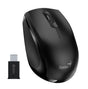 Genius Mouse Wireless Silent USB-C Receiver NX-8006S Black