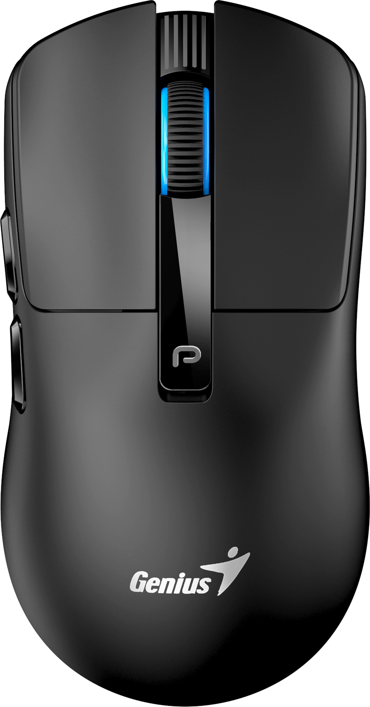 Genius Mouse Wireless+BT Rechargeable & Lightweight 3200dpi NX-8280S Black