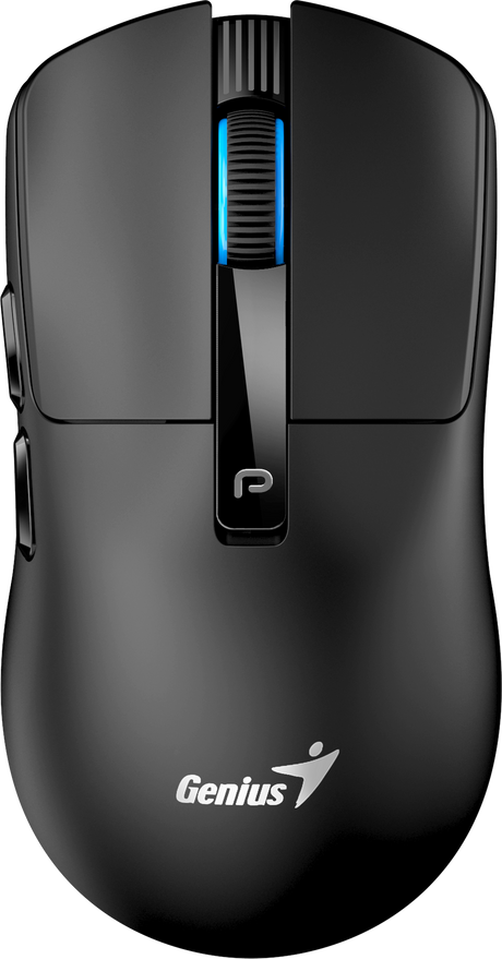 Genius Mouse Wireless+BT Rechargeable & Lightweight 3200dpi NX-8280S Black