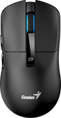 Genius Mouse Wireless+BT Rechargeable & Lightweight 3200dpi NX-8280S Black