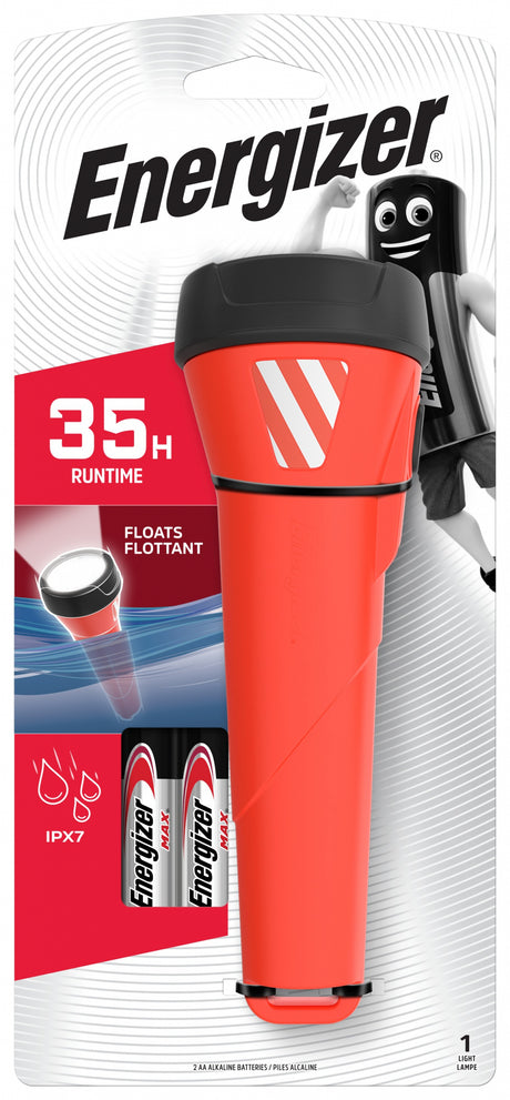 Energizer Light Torch 55 Lumens IPX7 (2AA) - Outdoor Waterproof