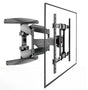 NBMounts P65 Quad Arm Mount 60x40 50-80''