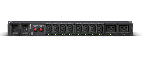 CyberPower VA PDU 10 Outlets Auto Transfer Switch SNMP/Sensor PDU44005