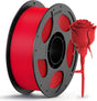 Anycubic PETG Filament Red 1Kg. Ideal Usage: Mechanical brackets, water bottles, drone parts, and functional outdoor fixtures. Offering high impact resistance, weather durability, and chemical resistance.