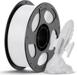 Anycubic PETG Filament White 1Kg. Ideal Usage: Mechanical brackets, water bottles, drone parts, and functional outdoor fixtures. Offering high impact resistance, weather durability, and chemical resistance.