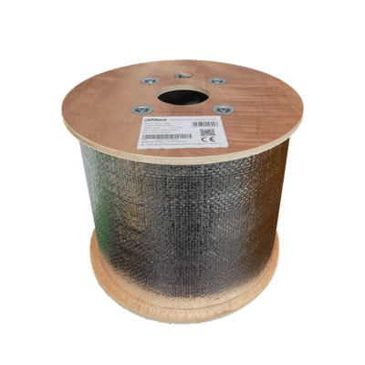 Dahua CAT5e CPR OFC FTP Cable 305m 0.52mm Gray PFM920I-5EF