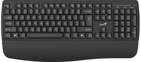 Genius Keyboard Wireless AI with Palm Rest KB-7123 English
