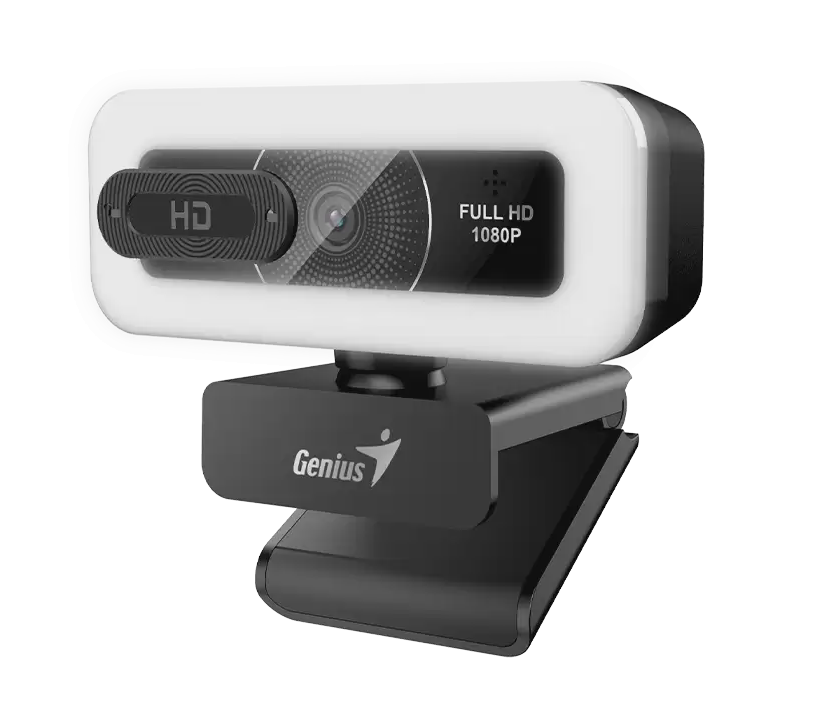 Genius PC Web Camera with LED Light Full HD FaceCam LIGHT