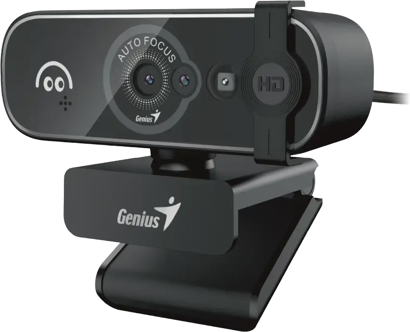 Genius PC Web Camera Facial Recognition Full HD Autofocus FaceCam Open