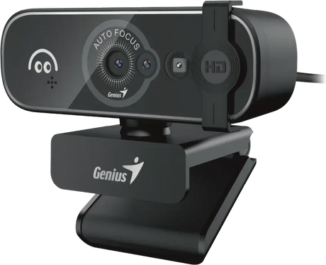 Genius PC Web Camera Facial Recognition Full HD Autofocus FaceCam Open