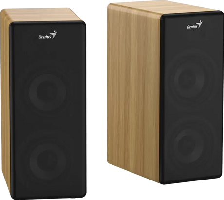 Genius PC Speakers Pine Wood 45 Watts Bluetooth SP-HF1220BT
