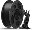 Anycubic PLA Basic Filament Black 1Kg. Ideal Usage: Concept models, decorative items, rapid prototypes, and low-stress household gadgets.