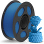 Anycubic PLA Matte Filament Blue 1Kg. Ideal Usage: Architectural models, photography props (where glare must be avoided), artistic sculptures, busts, and low-stress display prototypes.